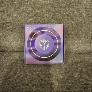 Tomorrowland x Loop Experience 2 Earplugs Purple (limited edition) ear plug